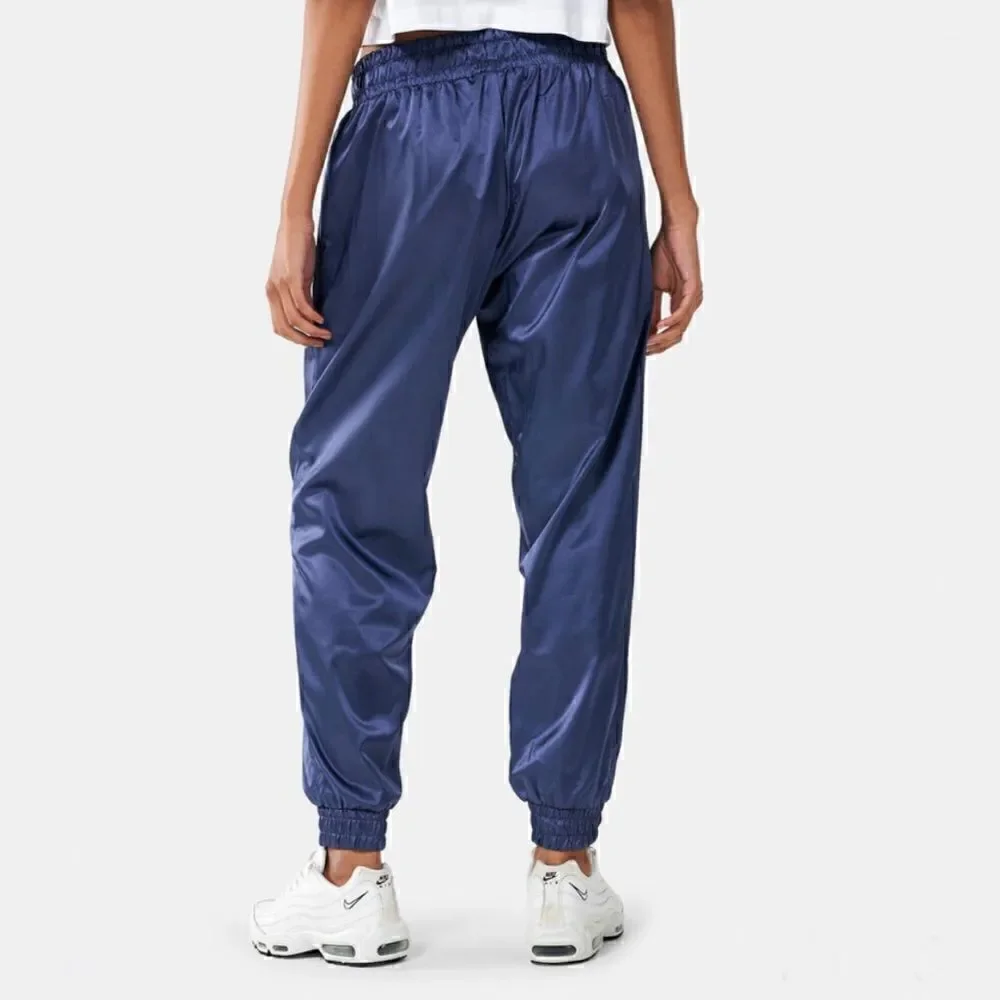 NIKE AIR Satin Court Jogger Pants Purple/Blue Women’s Size XS
